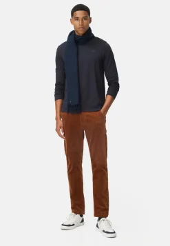Regular Fit Chino Hose aus Cord