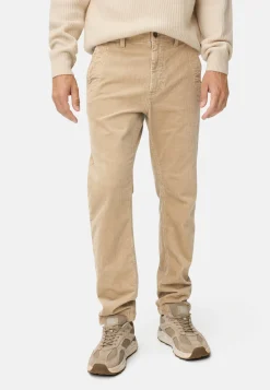 Regular Fit Chino Hose aus Cord