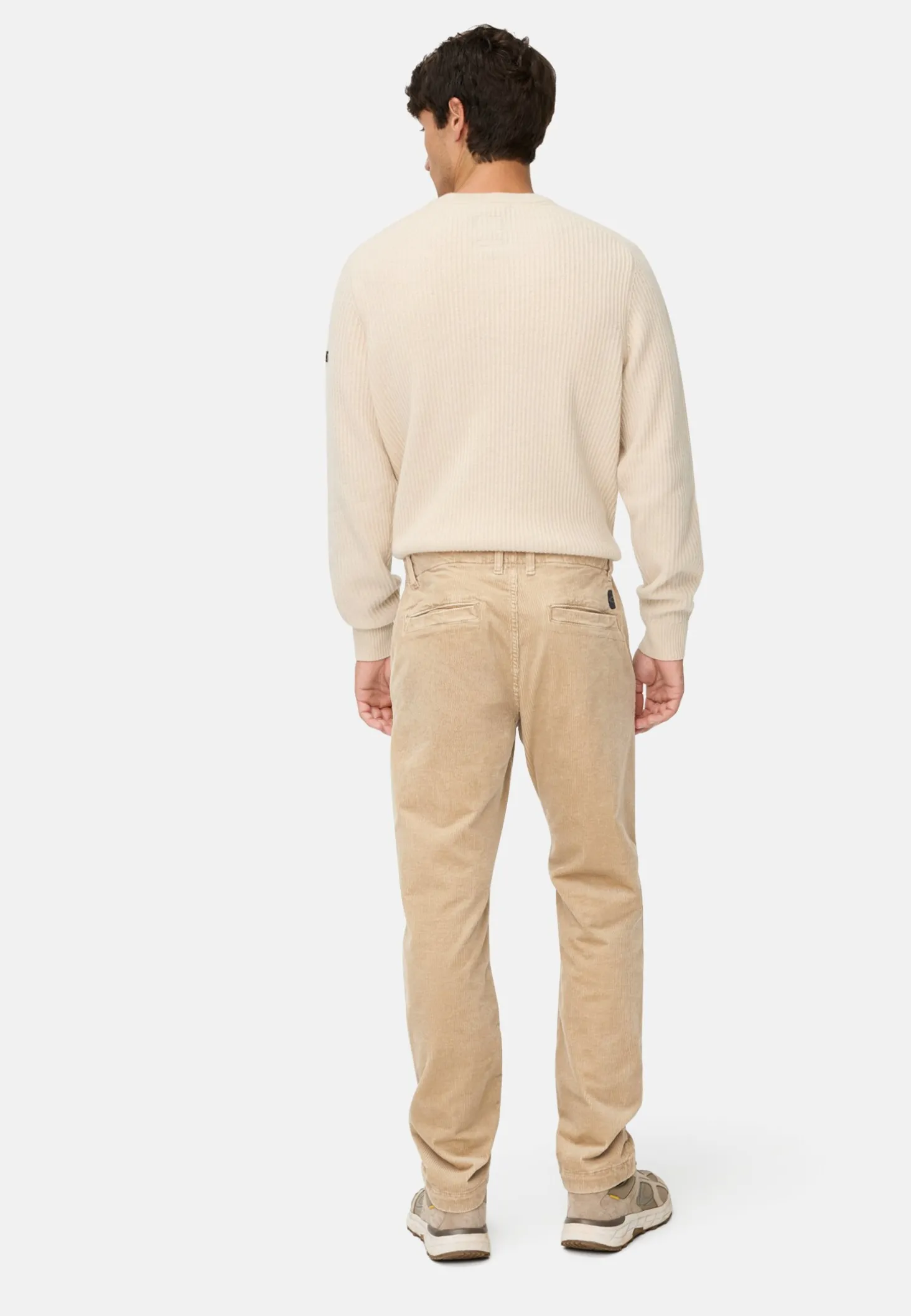 Regular Fit Chino Hose aus Cord