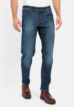 Regular Fit fleXXXactive® 5-Pocket Jeans