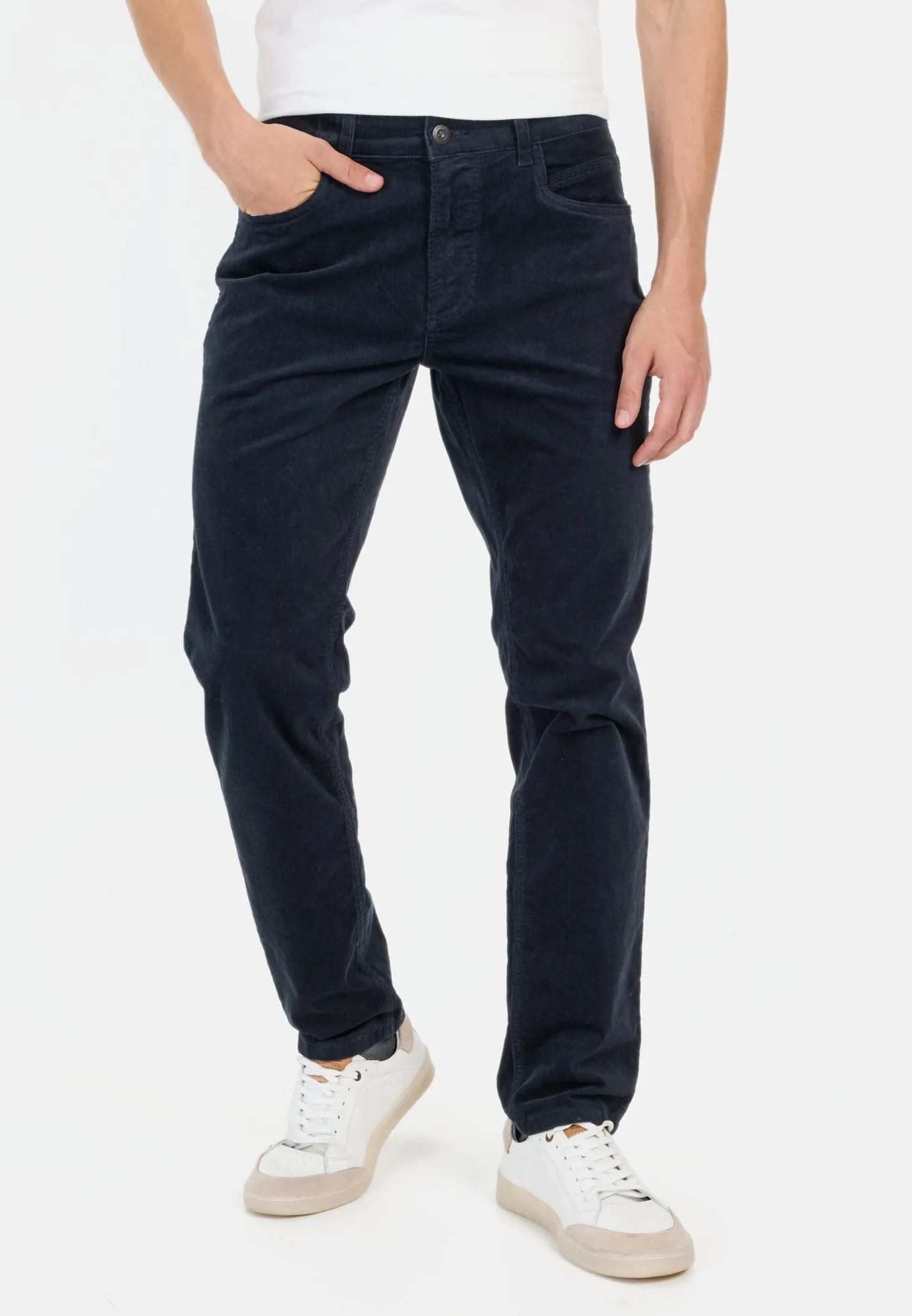 Regular Fit 5-Pocket Cordhose