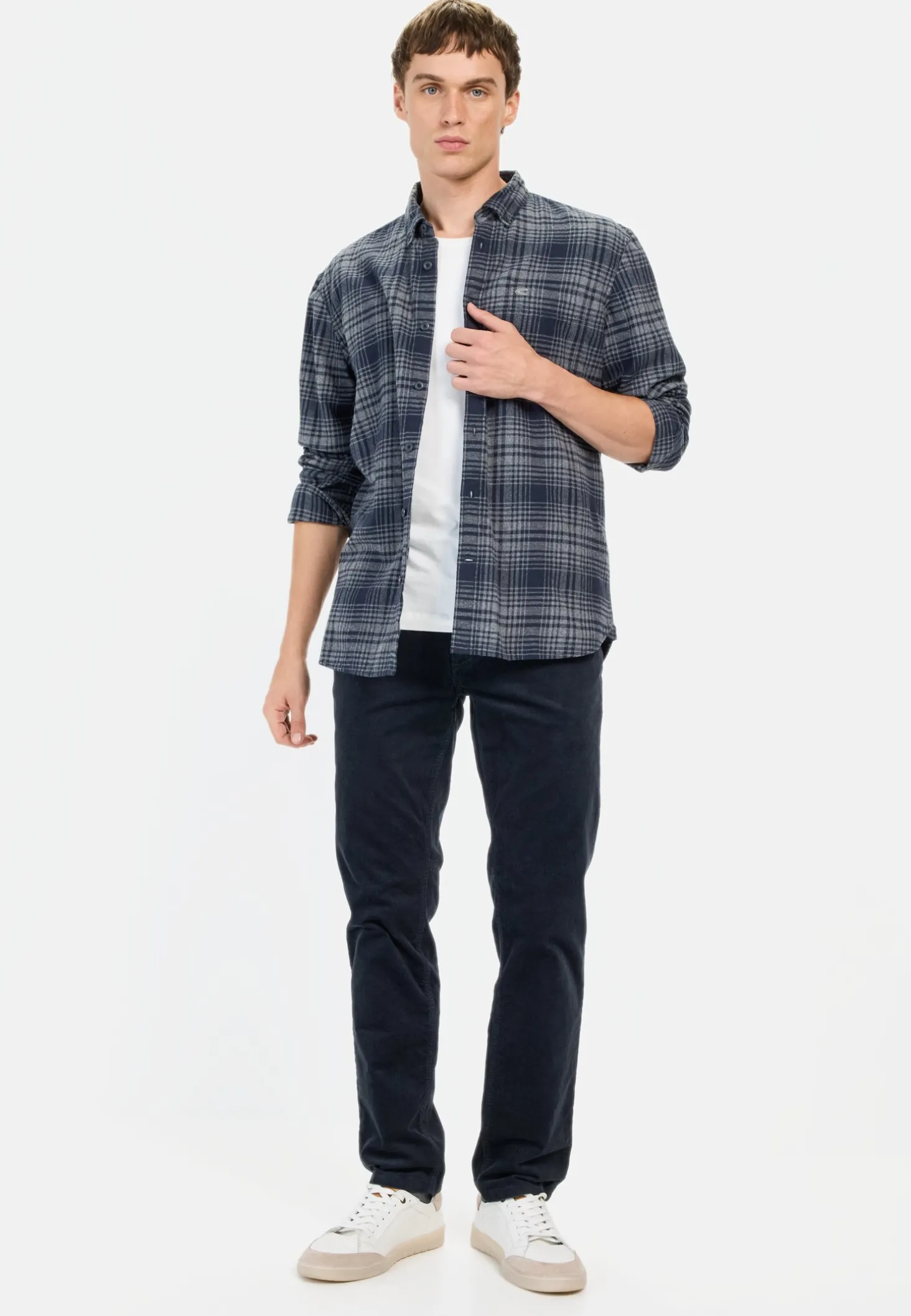 Regular Fit 5-Pocket Cordhose