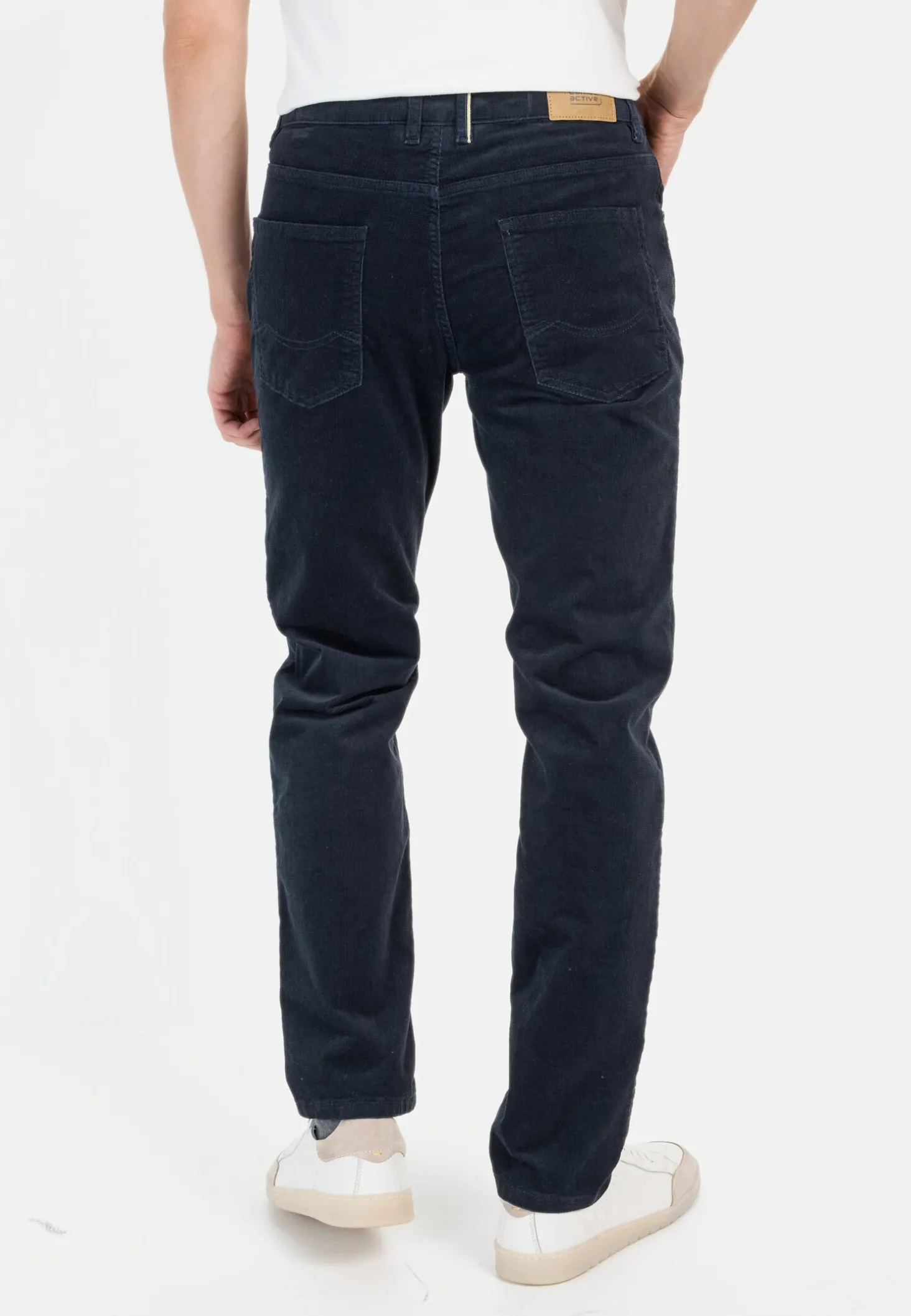Regular Fit 5-Pocket Cordhose
