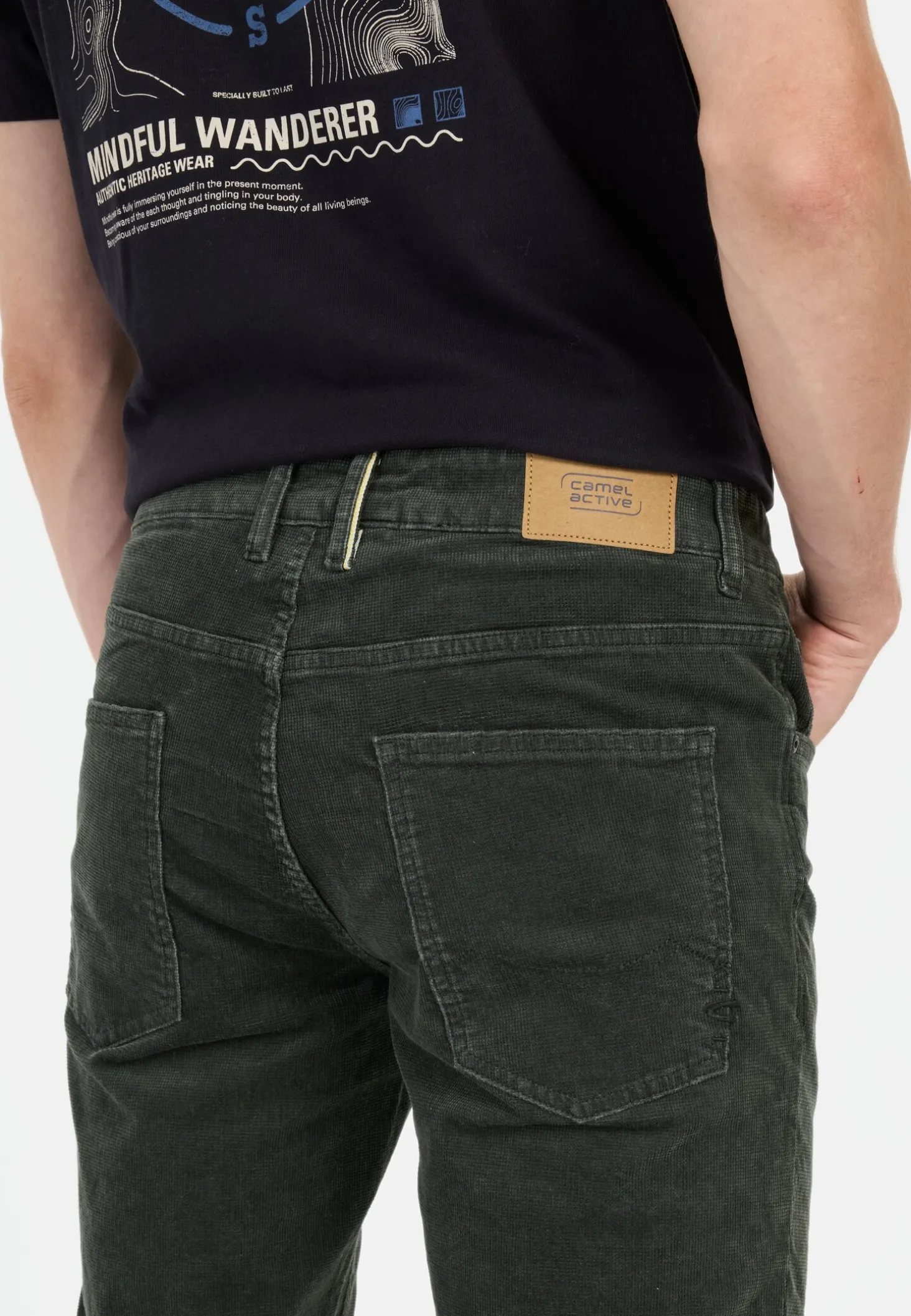 Regular Fit 5-Pocket Cordhose