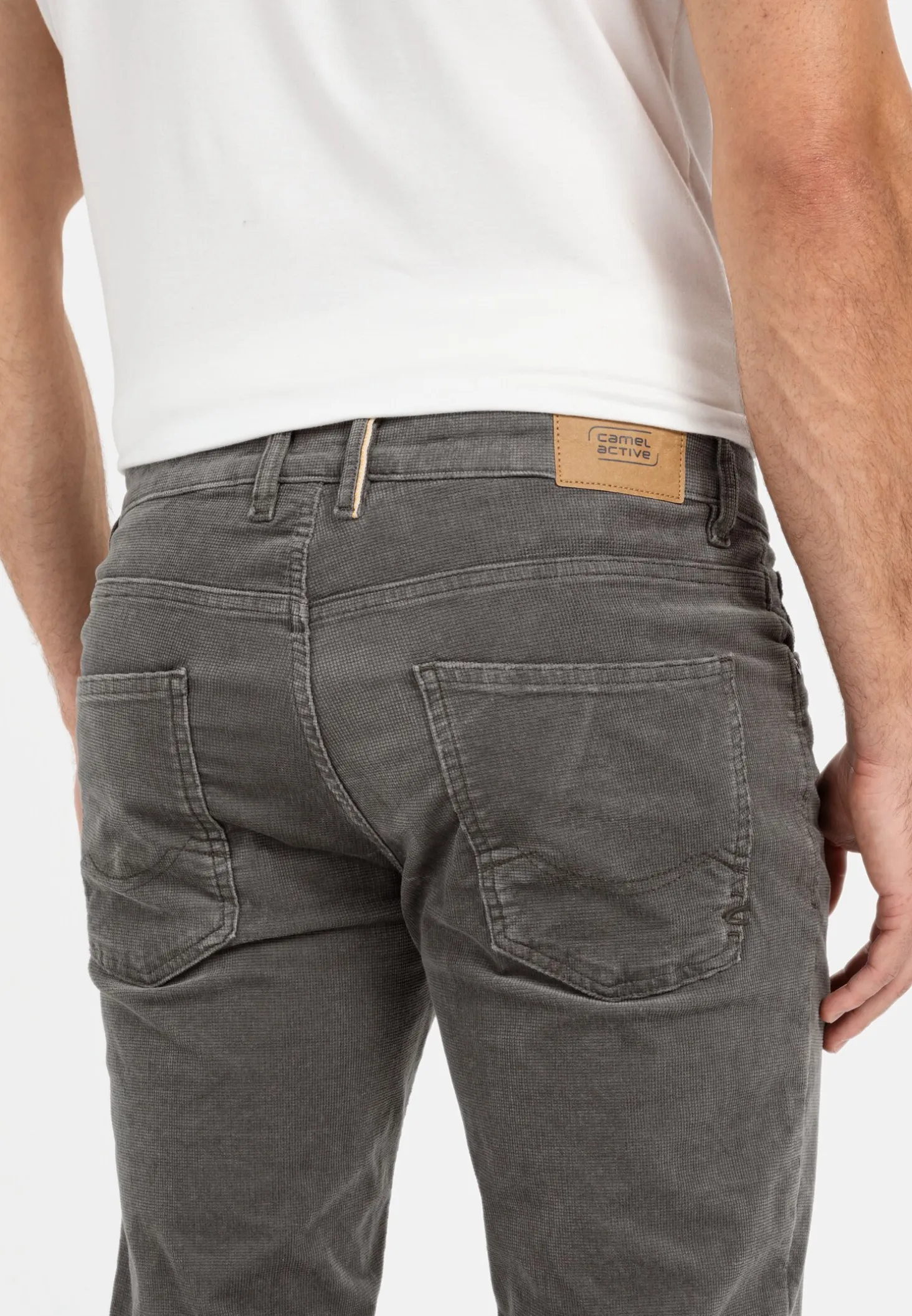 Regular Fit 5-Pocket Cordhose