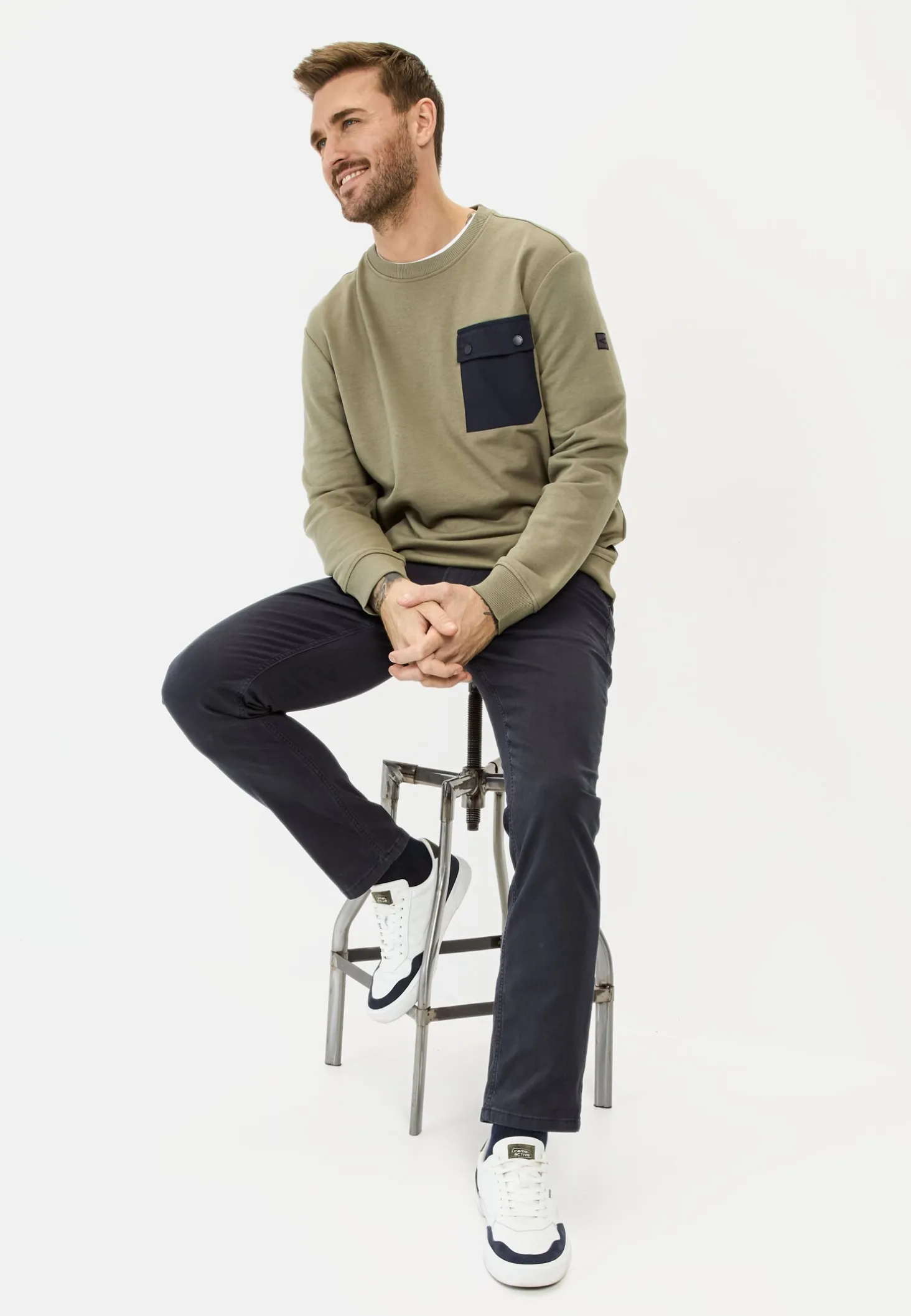 Regular Fit 5-Pocket Hose