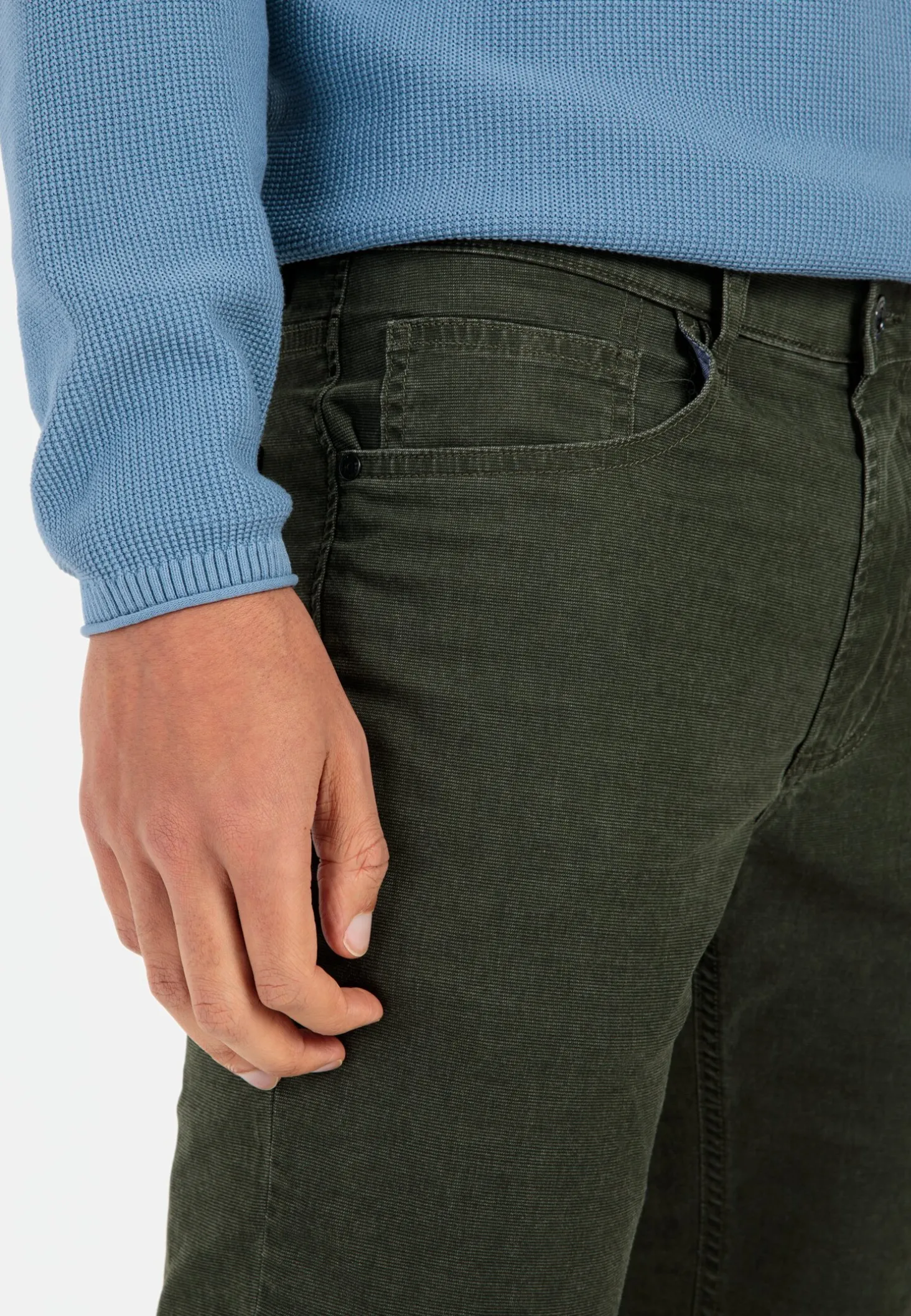 Regular Fit 5-Pocket Hose
