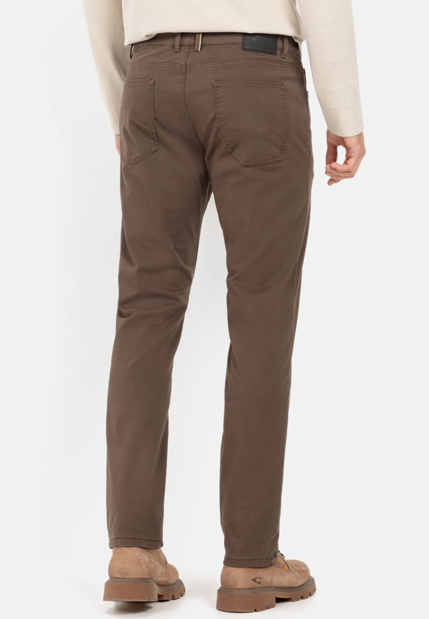 Regular Fit 5-Pocket Hose mit Thermofutter