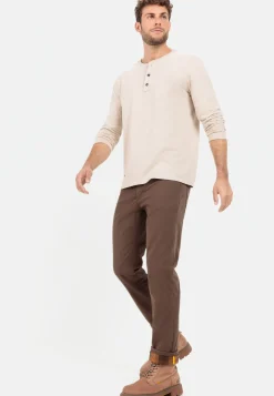 Regular Fit 5-Pocket Hose mit Thermofutter