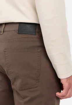 Regular Fit 5-Pocket Hose mit Thermofutter