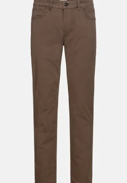 Regular Fit 5-Pocket Hose mit Thermofutter