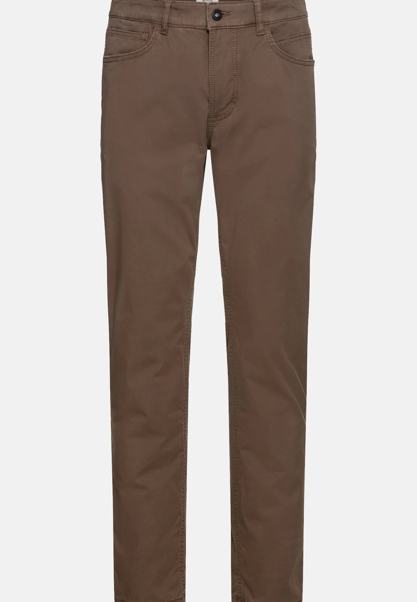Regular Fit 5-Pocket Hose mit Thermofutter