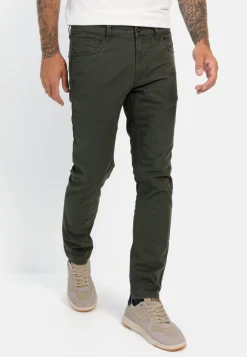 Regular Fit 5-Pocket Hose mit Thermofutter