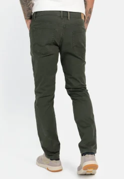 Regular Fit 5-Pocket Hose mit Thermofutter