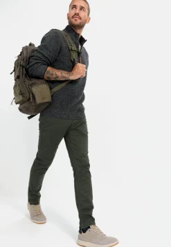 Regular Fit 5-Pocket Hose mit Thermofutter