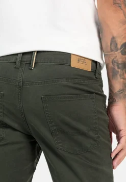 Regular Fit 5-Pocket Hose mit Thermofutter