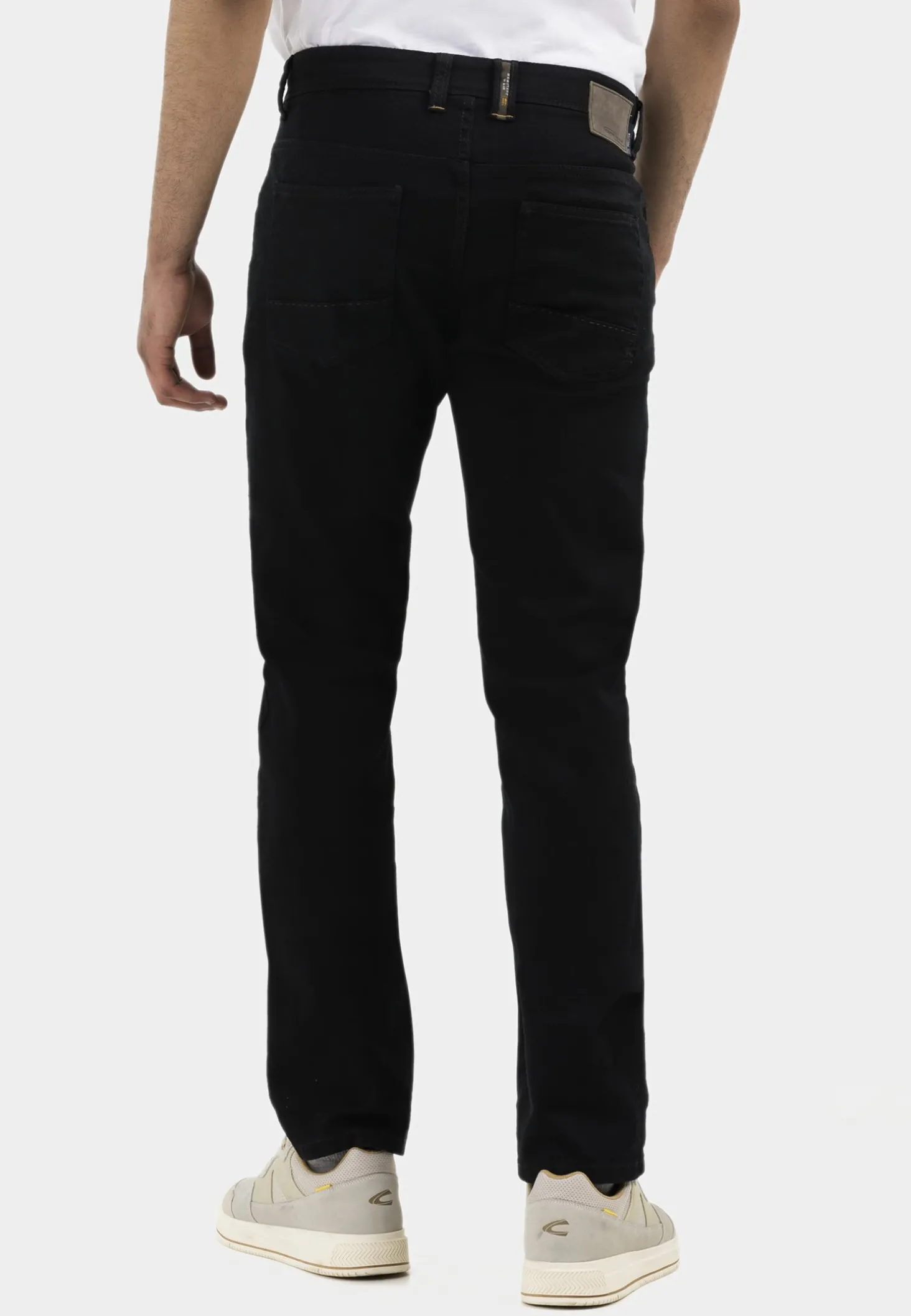 Regular Fit 5-Pocket Jeans Forever Black