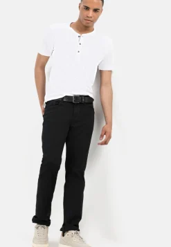 Regular Fit 5-Pocket Jeans Forever Black