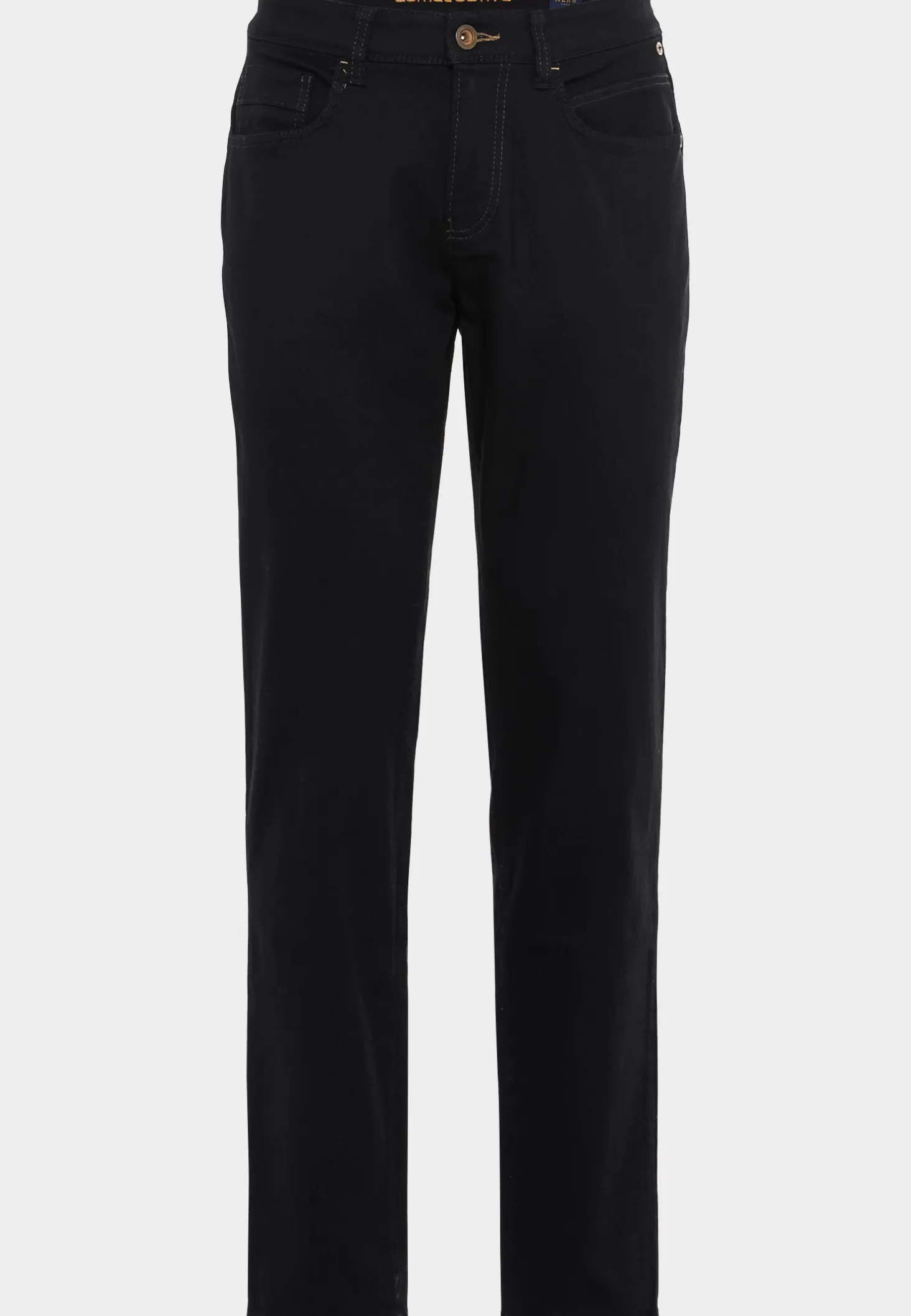 Regular Fit 5-Pocket Jeans Forever Black
