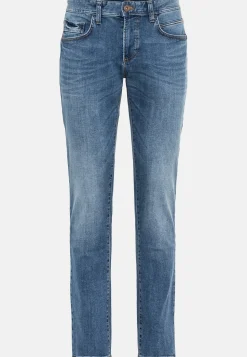 Regular Fit 5-Pocket Jeans aus Baumwolle