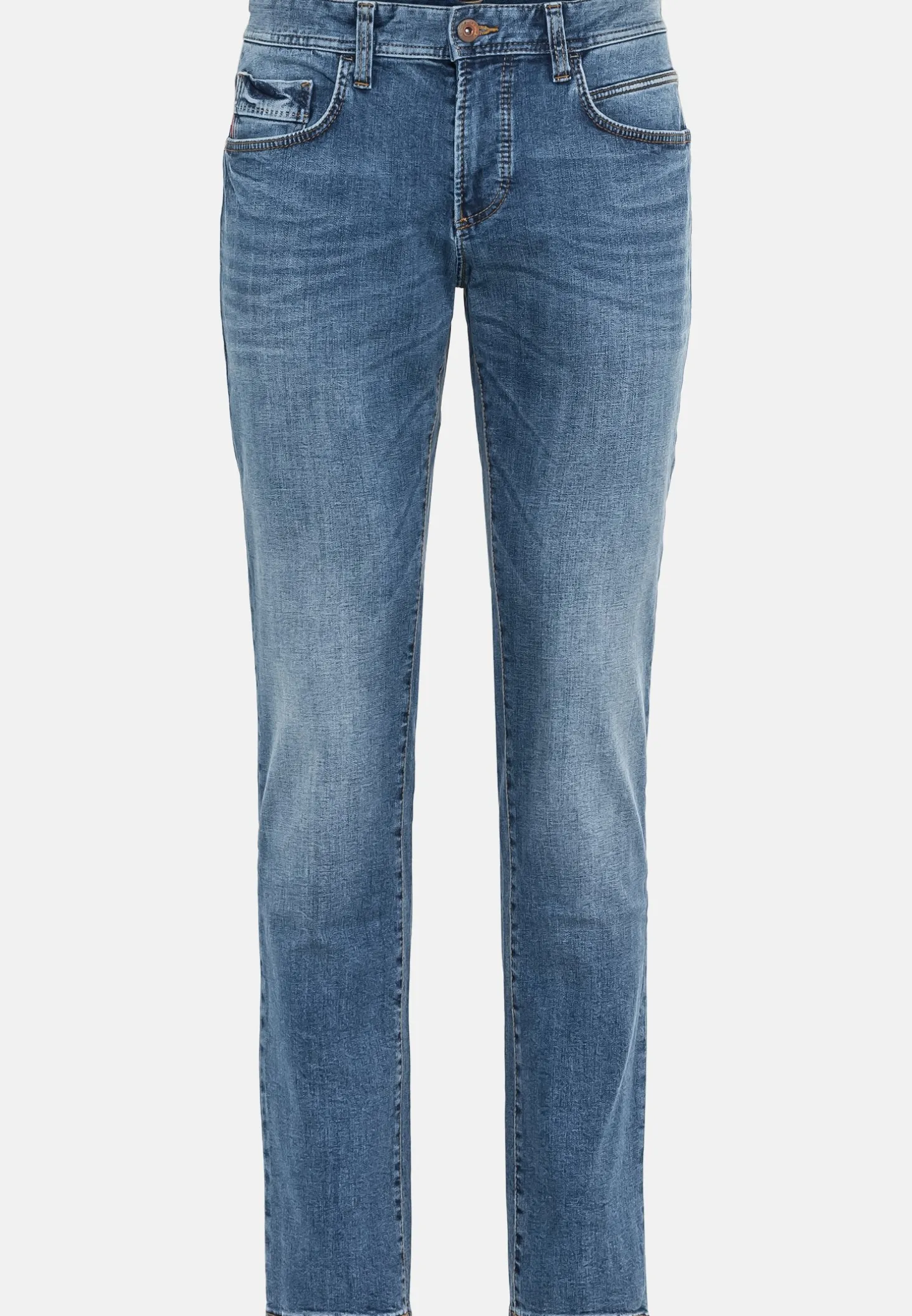 Regular Fit 5-Pocket Jeans aus Baumwolle