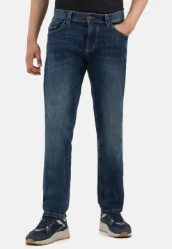 Regular Fit 5-Pocket Jeans aus Baumwolle