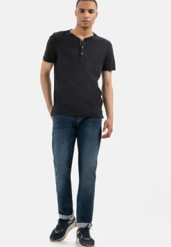 Regular Fit 5-Pocket Jeans aus Baumwolle