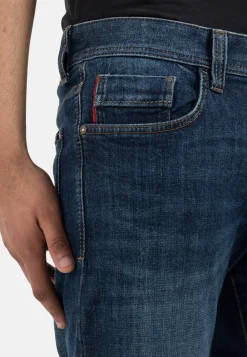 Regular Fit 5-Pocket Jeans aus Baumwolle