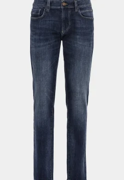 Regular Fit 5-Pocket Jeans aus Baumwolle