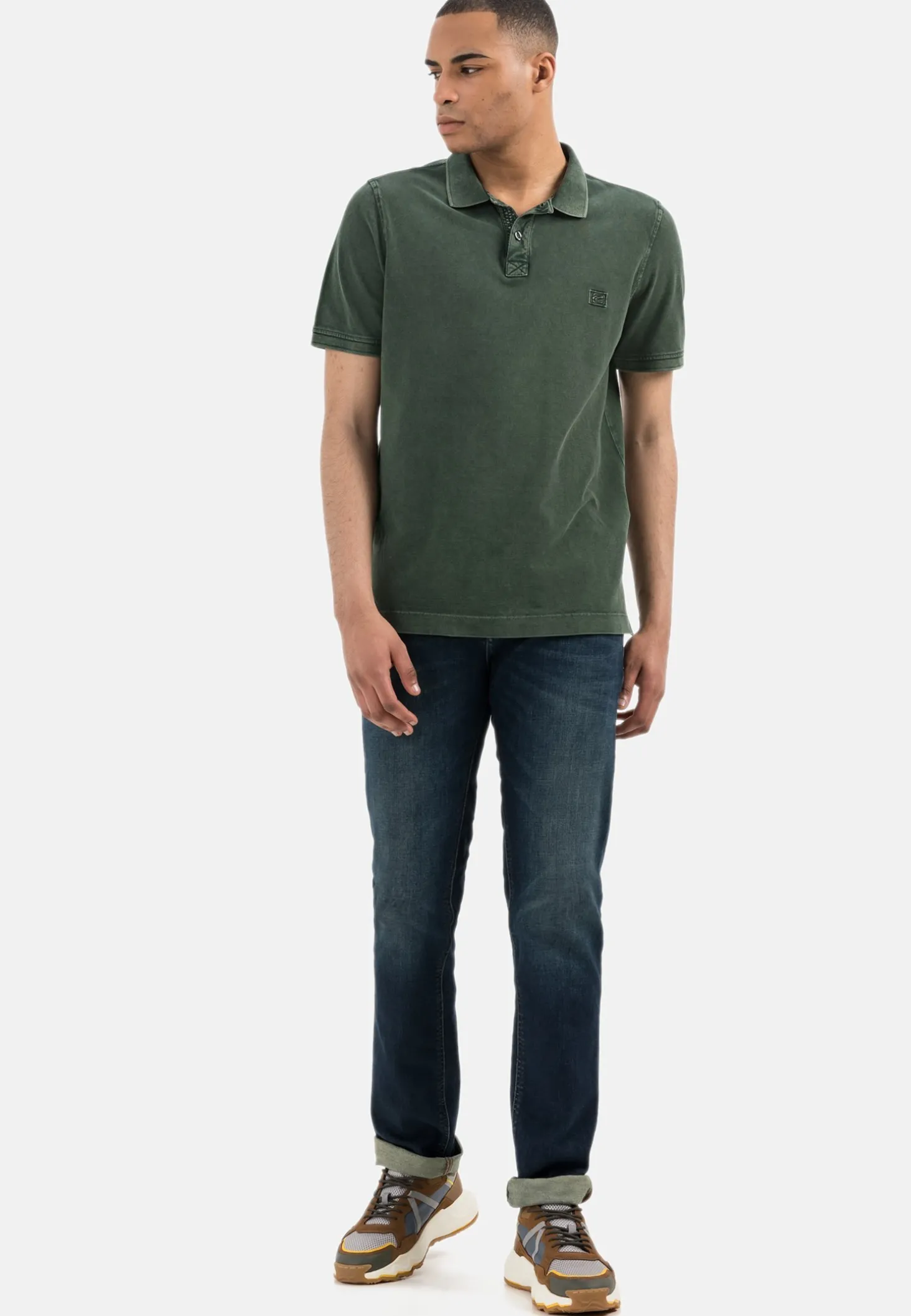 Regular Fit 5-Pocket Jeans aus Baumwolle