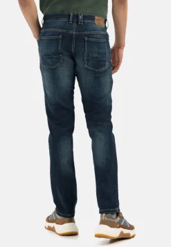 Regular Fit 5-Pocket Jeans aus Baumwolle