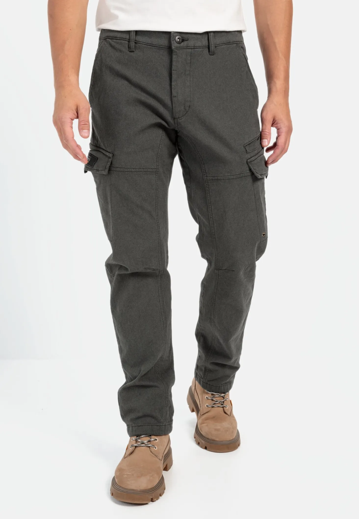 Relaxed Fit Cargo Hose