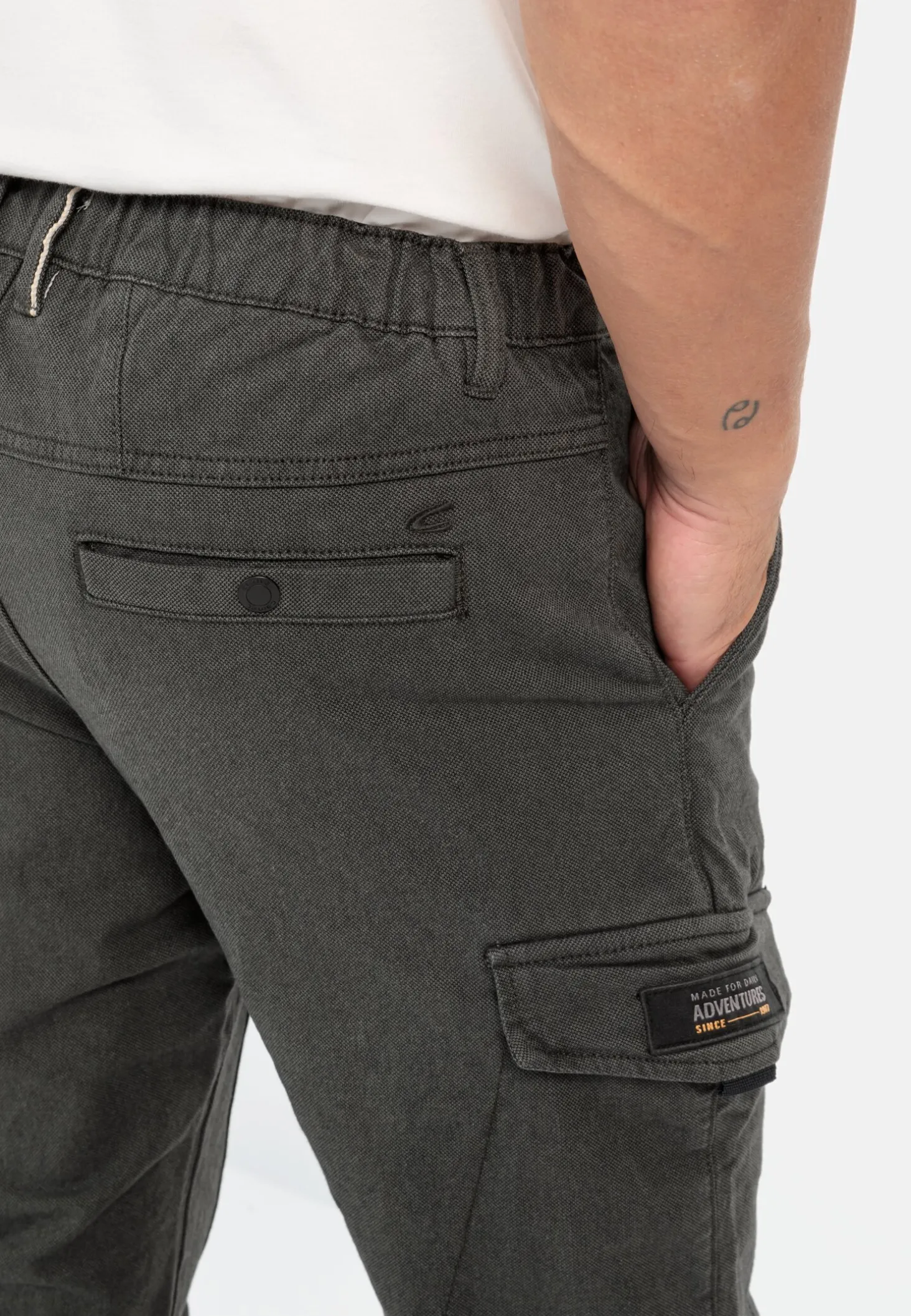 Relaxed Fit Cargo Hose