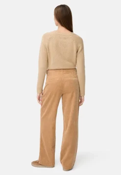 Relaxed Fit Chino Hose aus Baumwolle