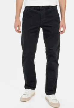 Relaxed Fit Cord Chino mit Thermofutter