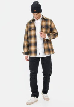 Relaxed Fit Cord Chino mit Thermofutter