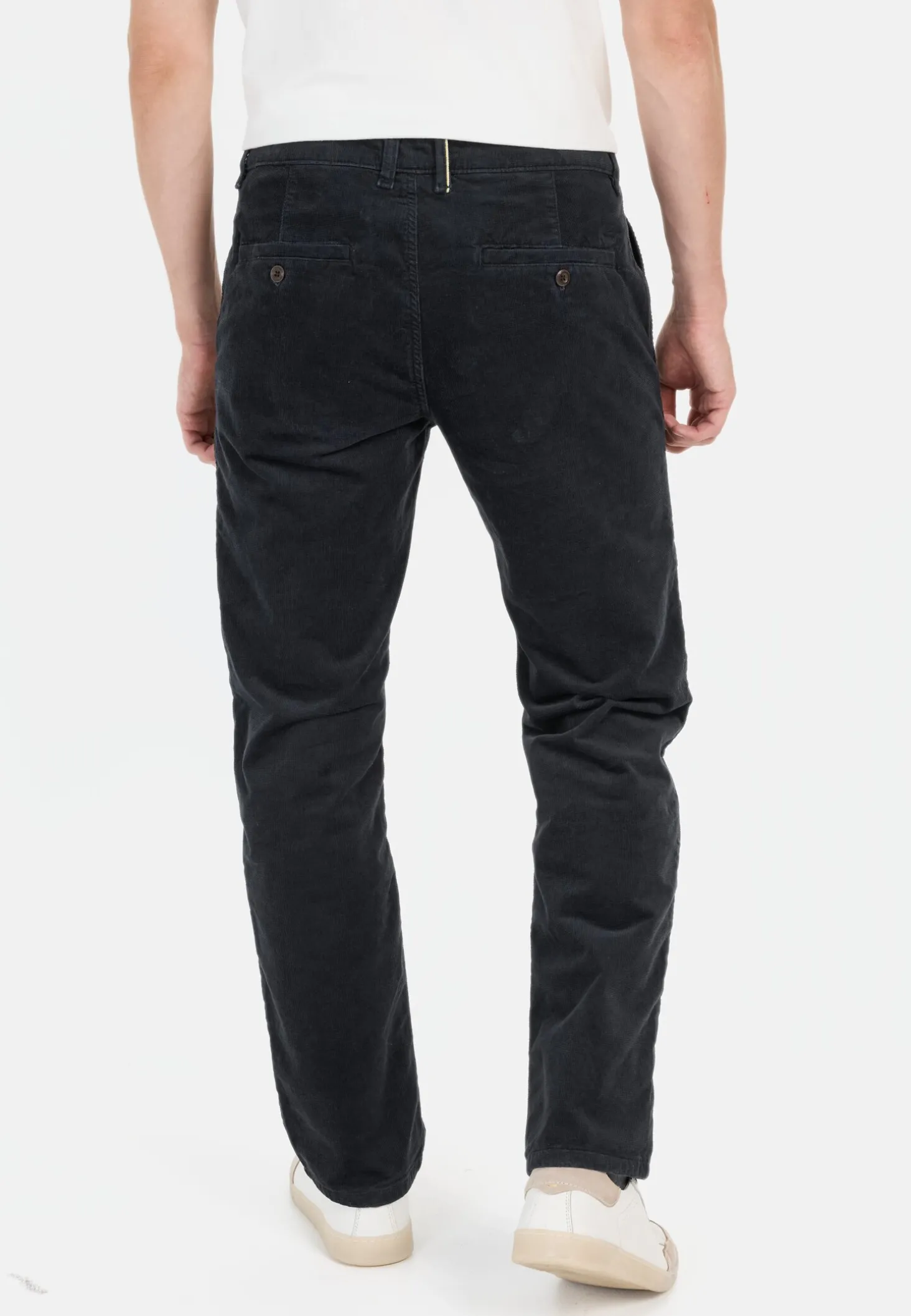 Relaxed Fit Cord Chino mit Thermofutter