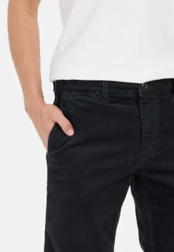Relaxed Fit Cord Chino mit Thermofutter