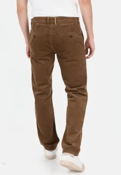 Relaxed Fit Cord Chino mit Thermofutter