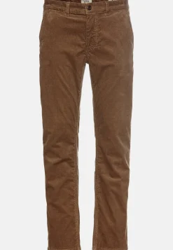 Relaxed Fit Cord Chino mit Thermofutter
