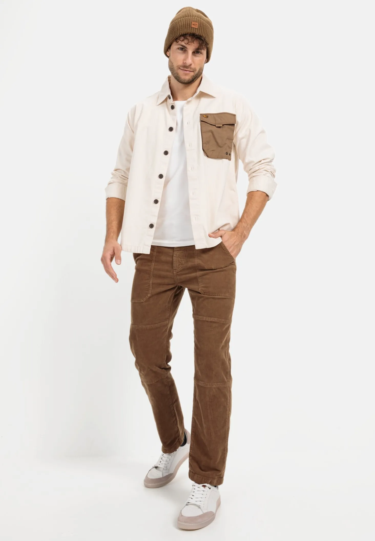 Relaxed Fit Cord Explorer Chino
