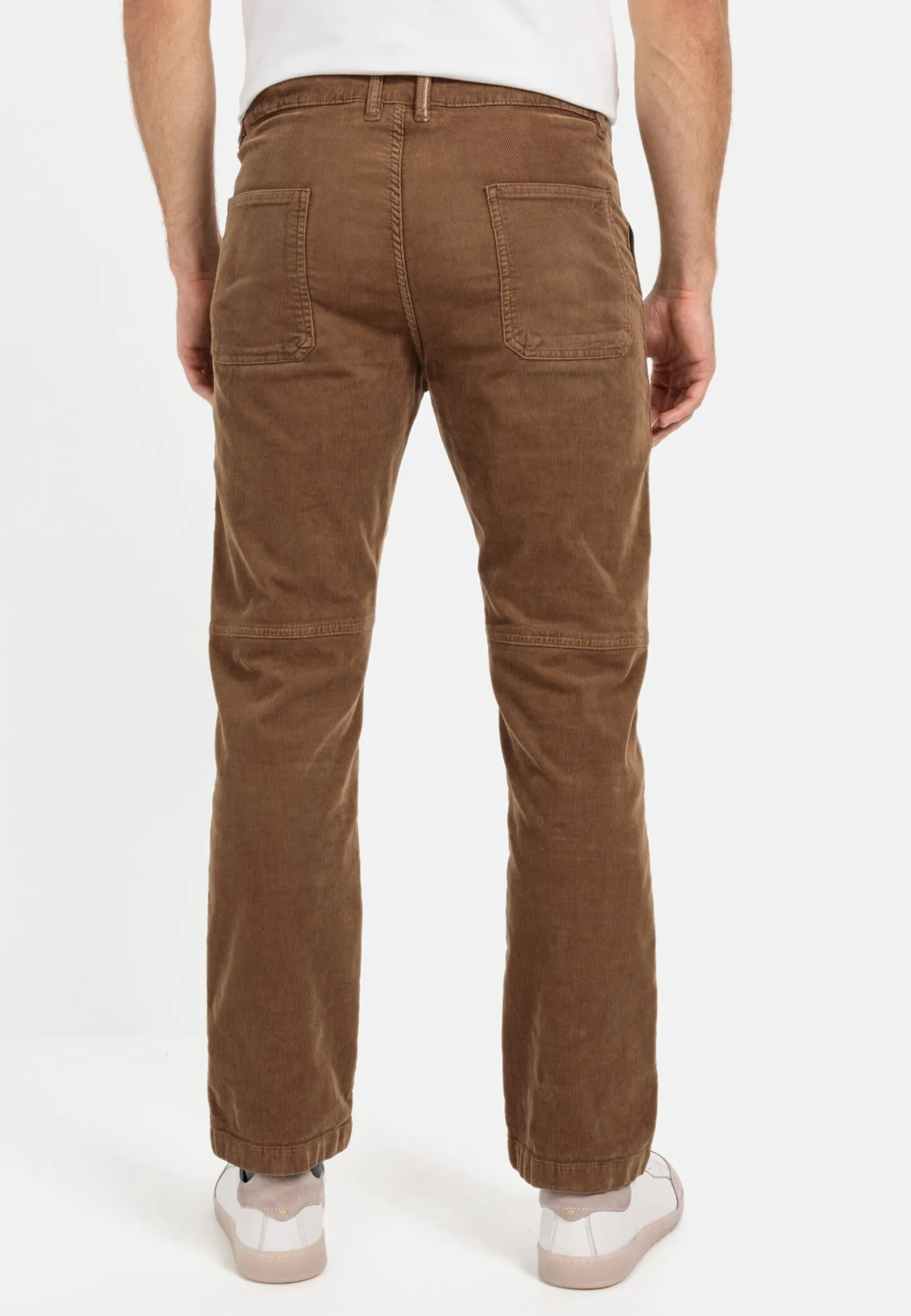 Relaxed Fit Cord Explorer Chino