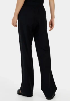 Relaxed Fit Hose aus einem Leinenmix