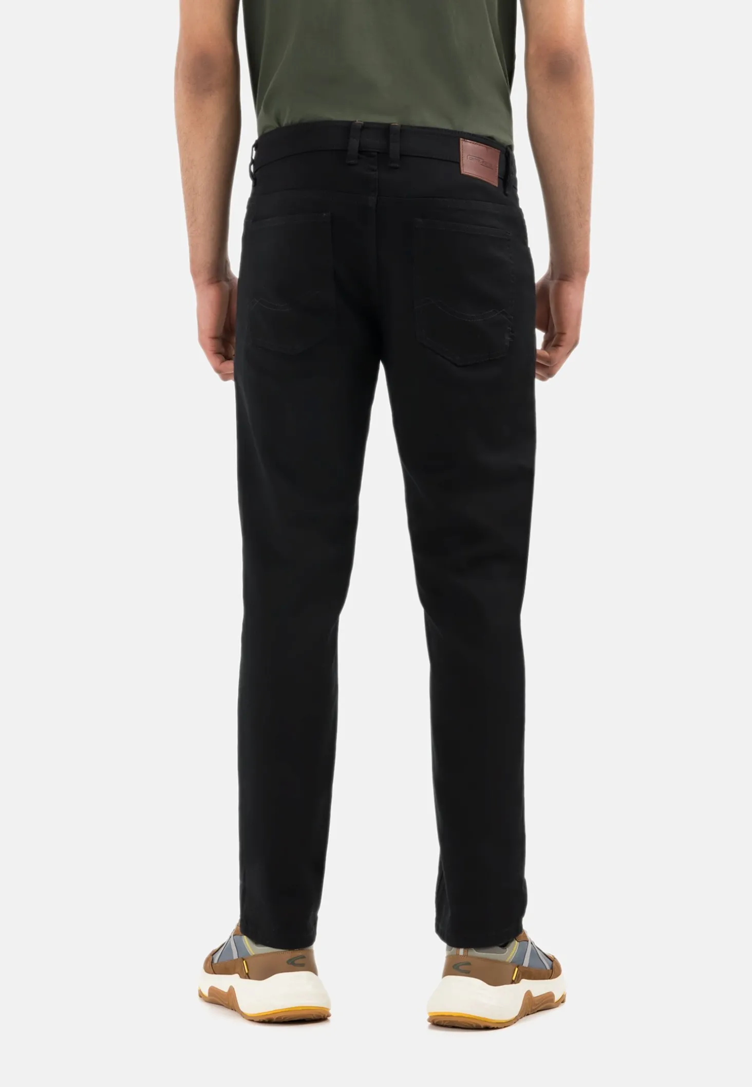 Relaxed Fit Jeans Forever Black