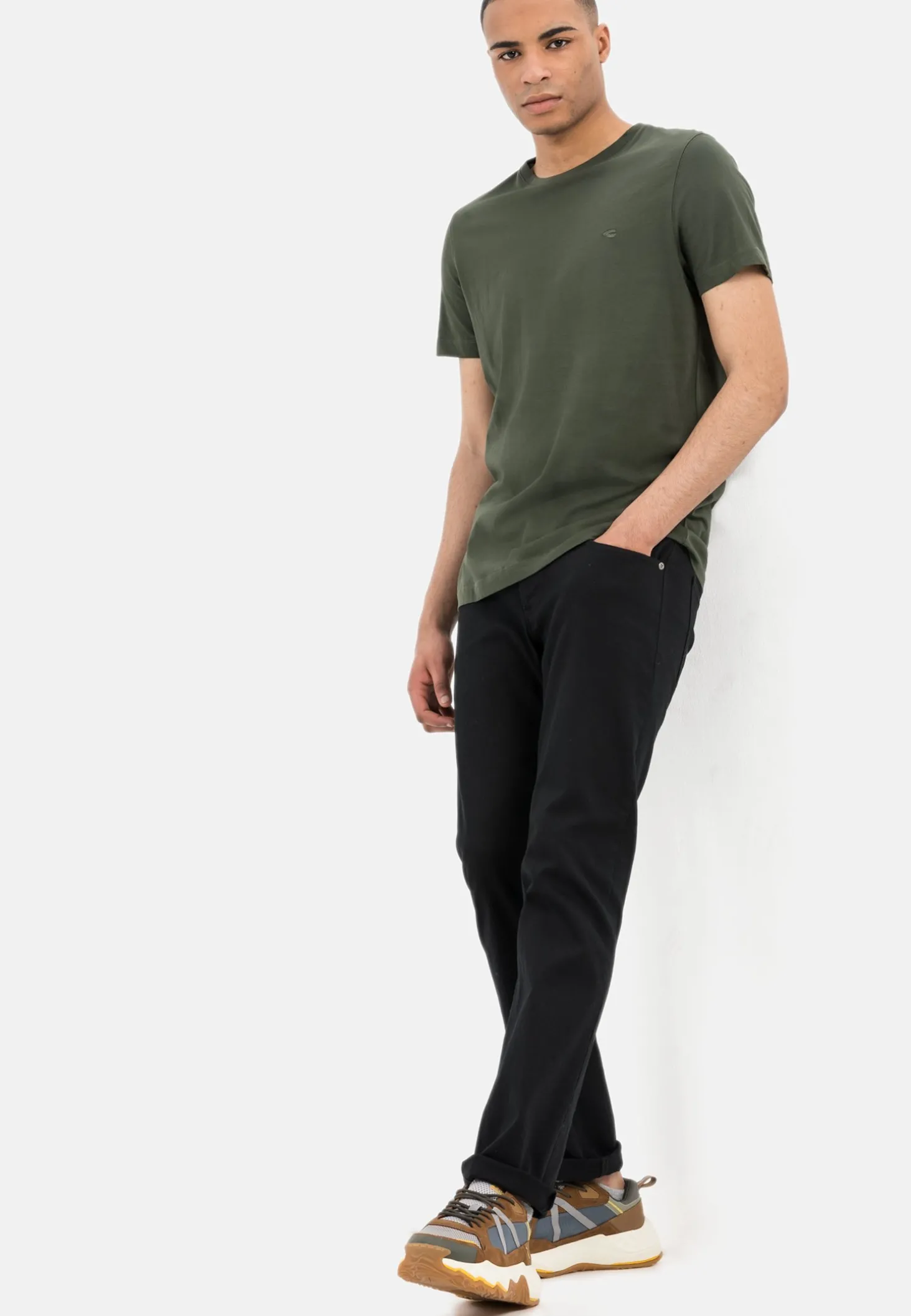 Relaxed Fit Jeans Forever Black