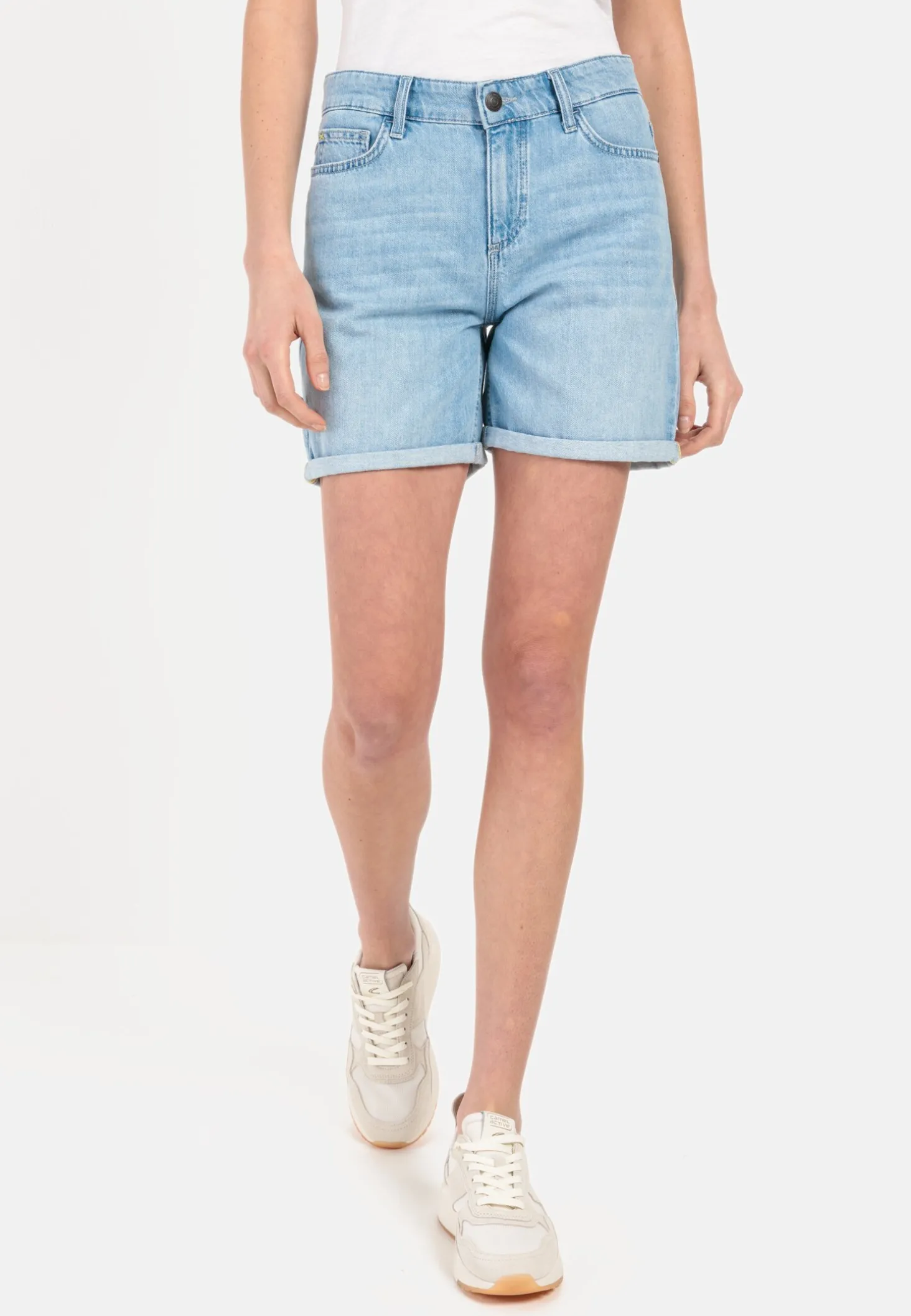 Relaxed Fit Jeans Shorts