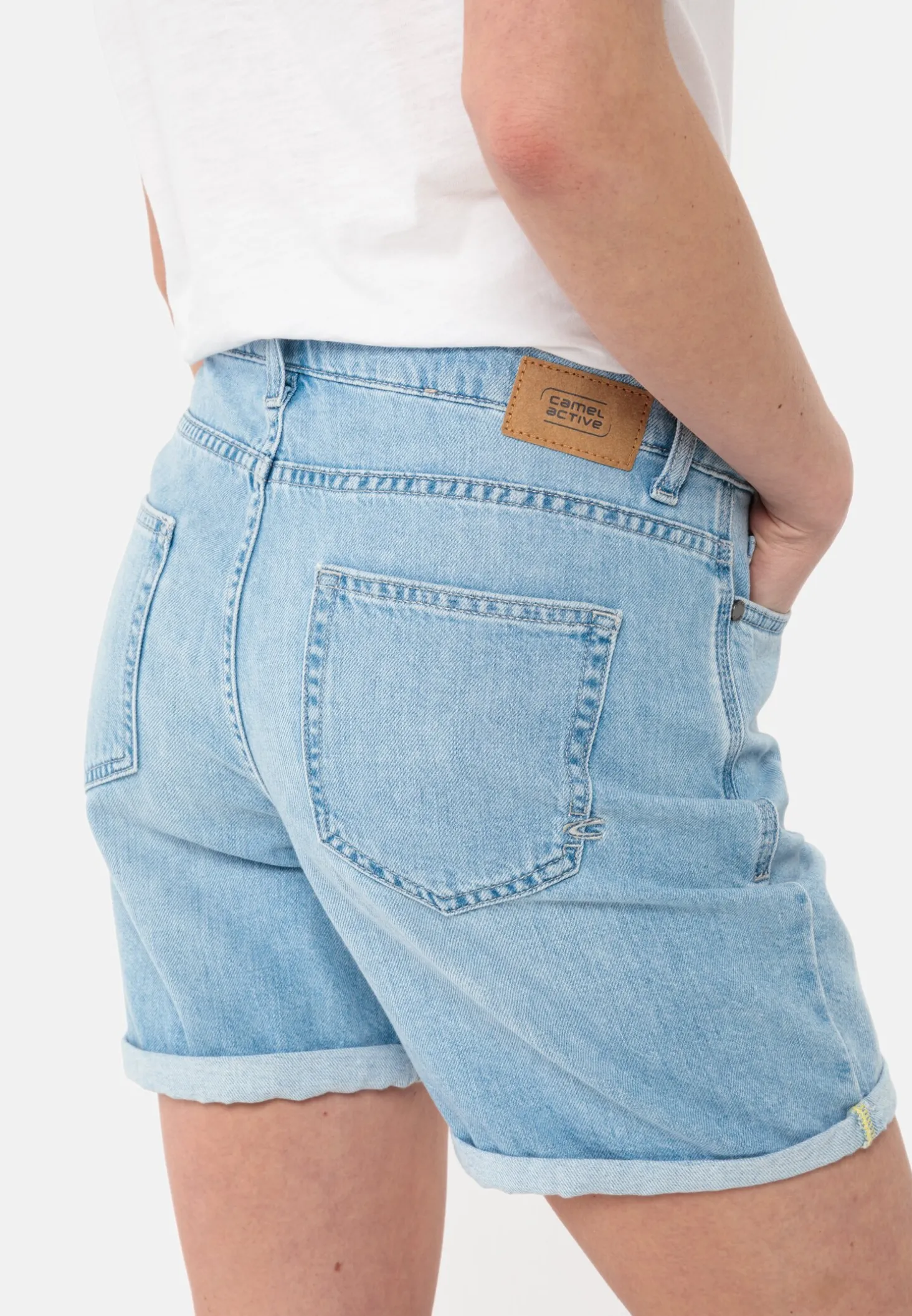 Relaxed Fit Jeans Shorts