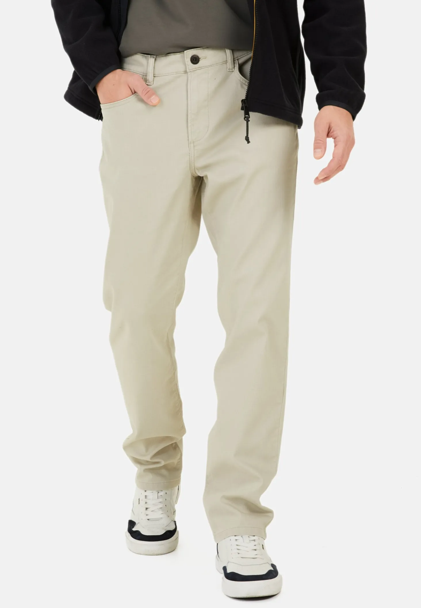 Relaxed Fit 5-Pocket Hose