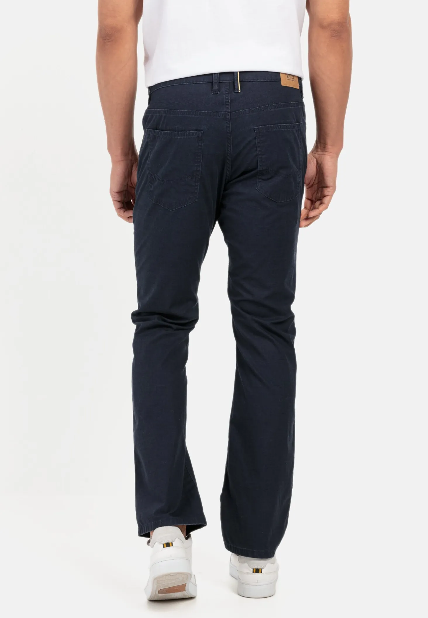 Relaxed Fit 5-Pocket Hose