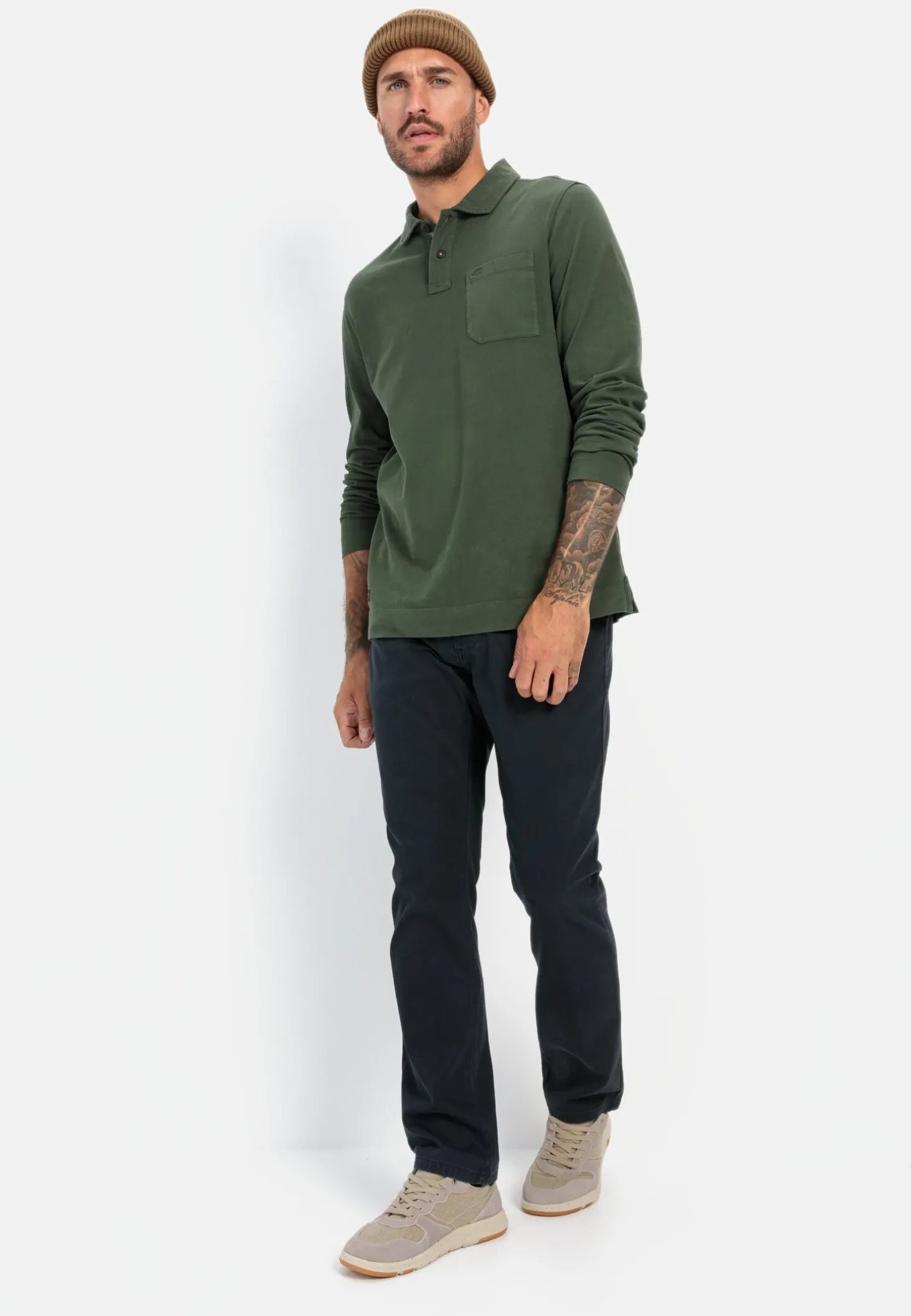 Relaxed Fit 5-Pocket Hose